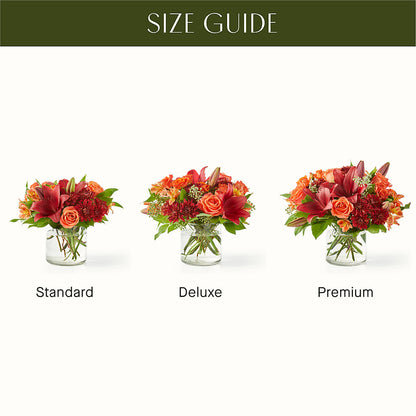 Crimson Leaves Bouquet –  Indio Florist, Indio CA