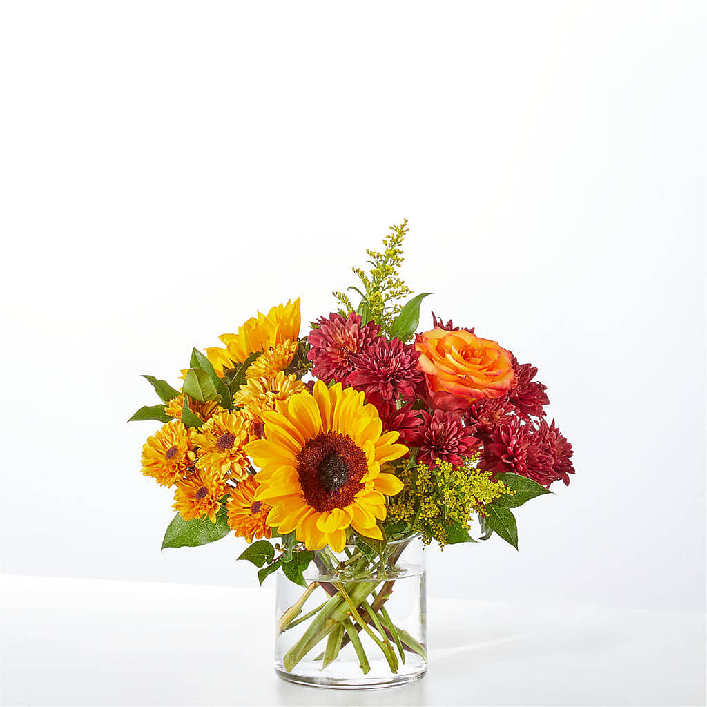 Flannel Scarf Bouquet –  Indio Florist, Indio CA