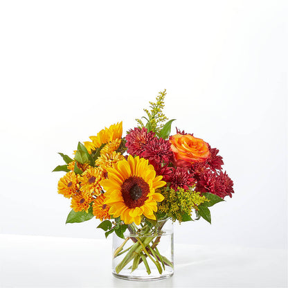 Flannel Scarf Bouquet –  Indio Florist, Indio CA