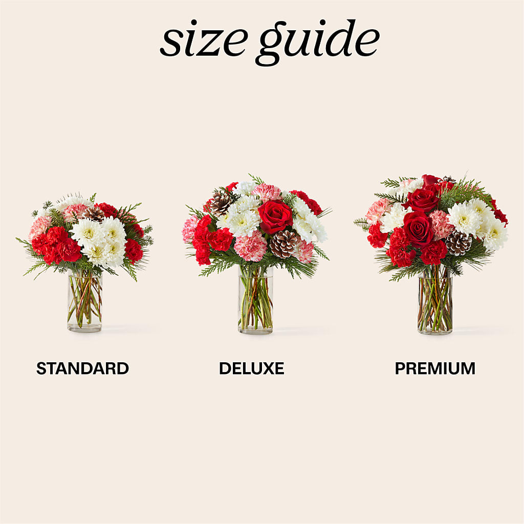 Candy Cane Lane Bouquet –  Indio Florist, Indio CA