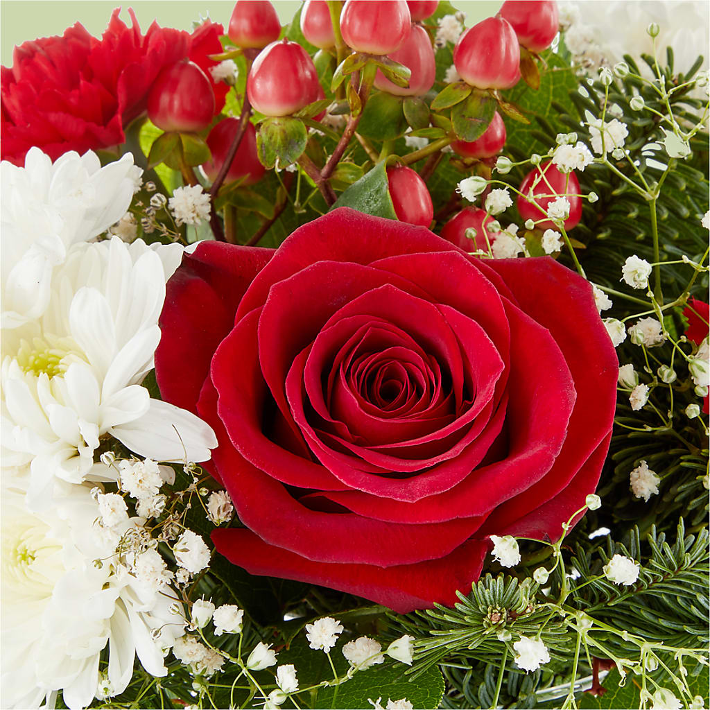 Chance of Flurries Bouquet –  Indio Florist, Indio CA