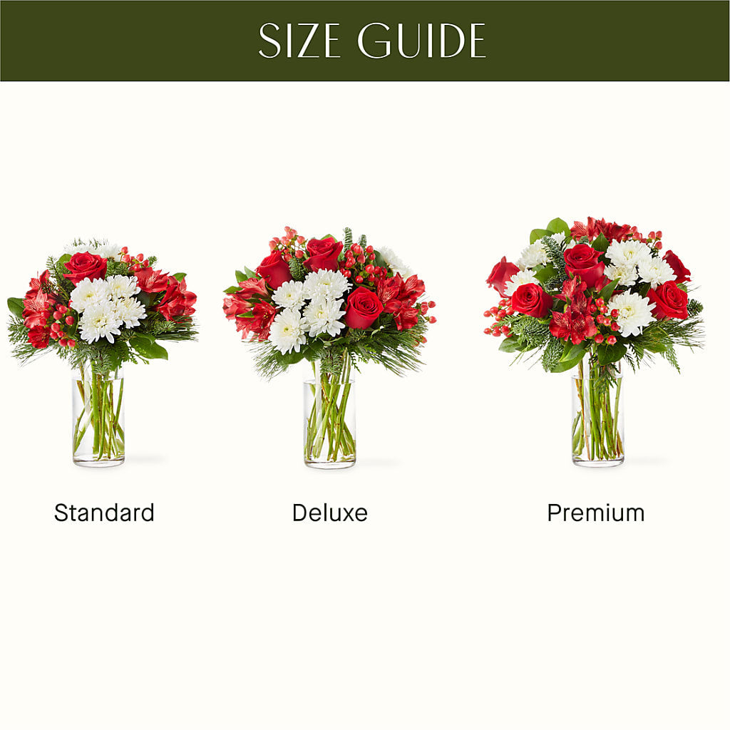 Letters to Santa Bouquet –  Indio Florist, Indio CA