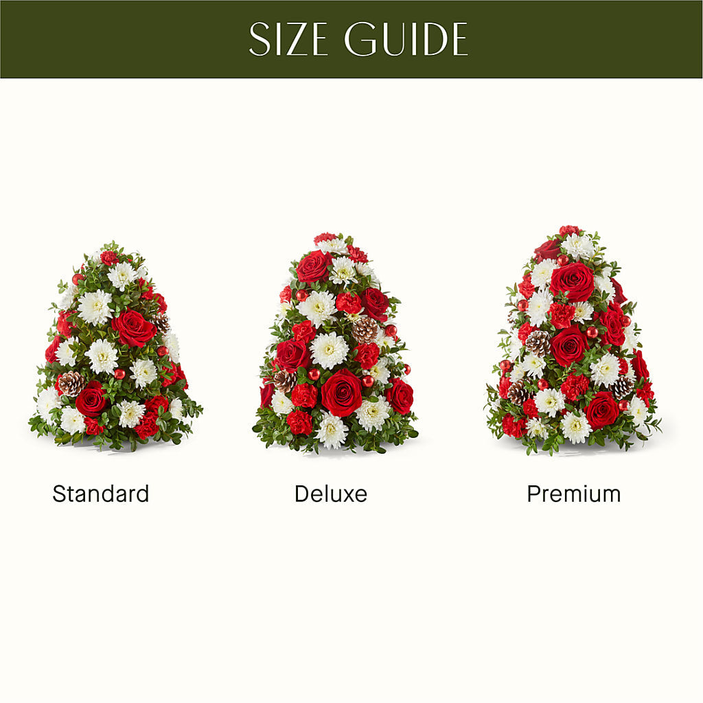 Let It Snow Tree –  Indio Florist, Indio CA