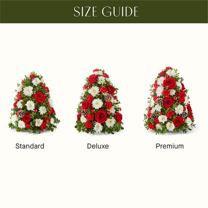 Let It Snow Tree –  Indio Florist, Indio CA