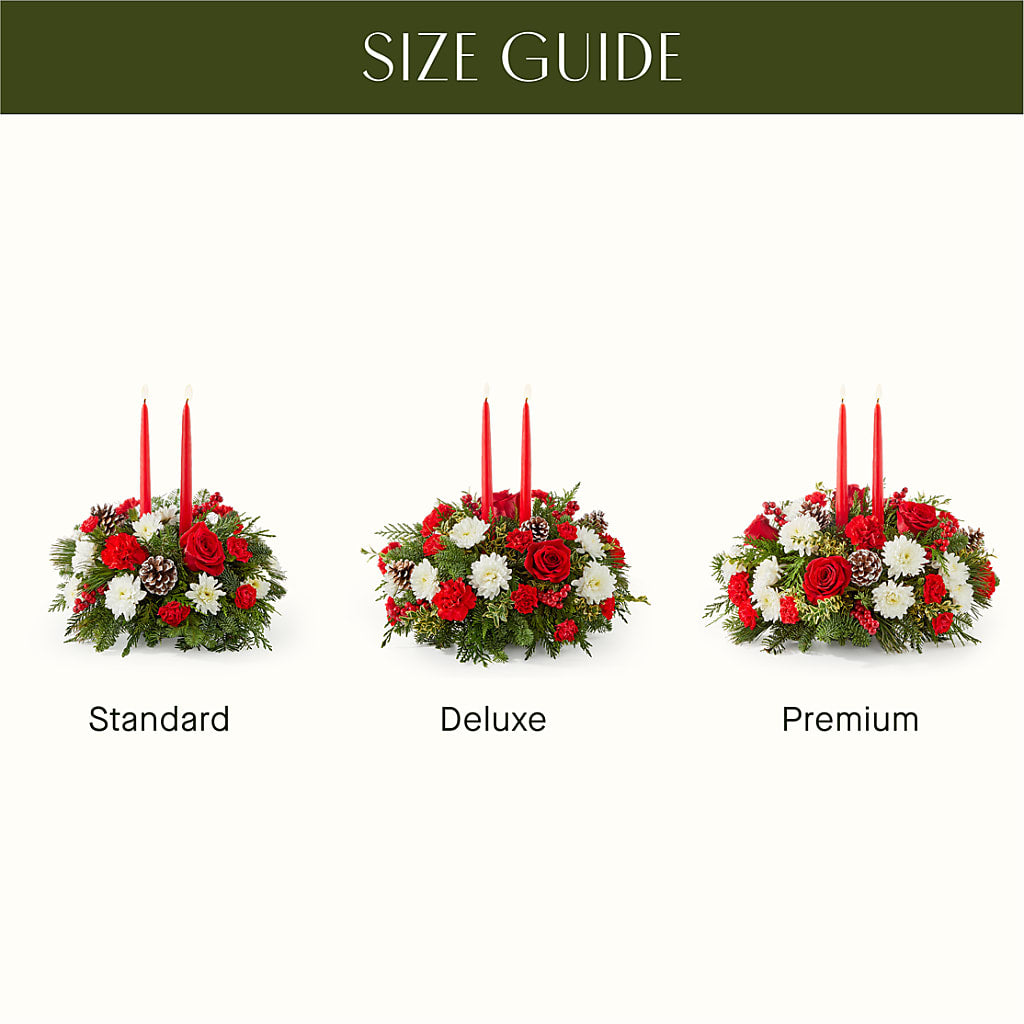 Holiday Soiree Centerpiece –  Indio Florist, Indio CA