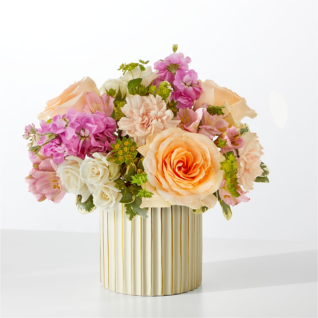Paradise Bouquet with Ivory Vase –  Indio Florist, Indio CA