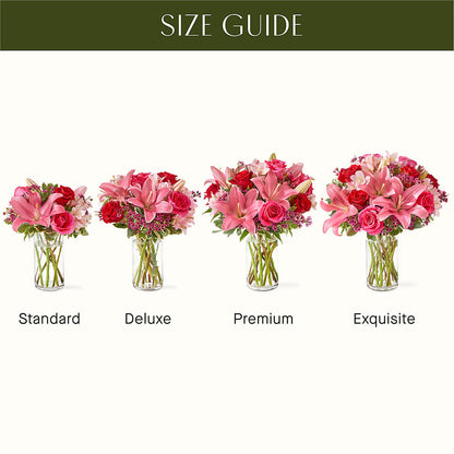 Lucky in Love Bouquet –  Indio Florist, Indio CA