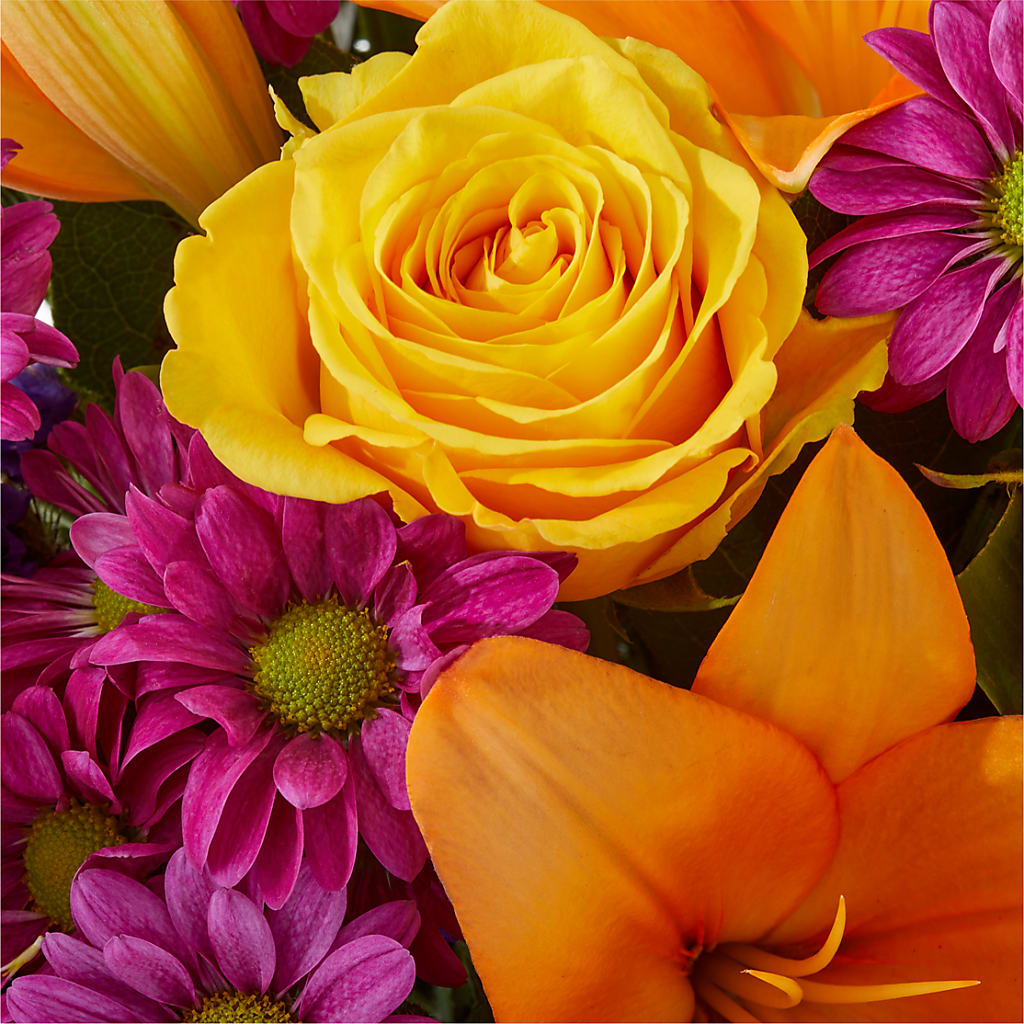 Colorful Visions Bouquet –  Indio Florist, Indio CA