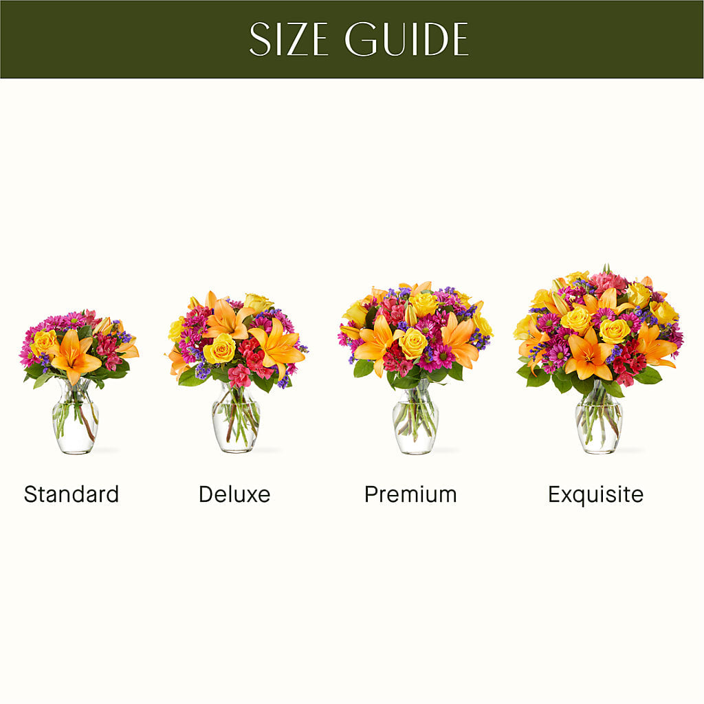 Colorful Visions Bouquet –  Indio Florist, Indio CA