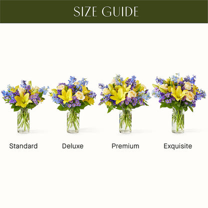 Limoncello Bouquet –  Indio Florist, Indio CA