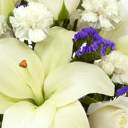 Sapphire Rush Bouquet –  Indio Florist, Indio CA