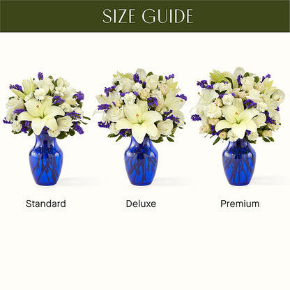 Sapphire Rush Bouquet –  Indio Florist, Indio CA