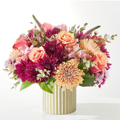 Berry Cobbler Bouquet with Ivory Vase –  Indio Florist, Indio CA