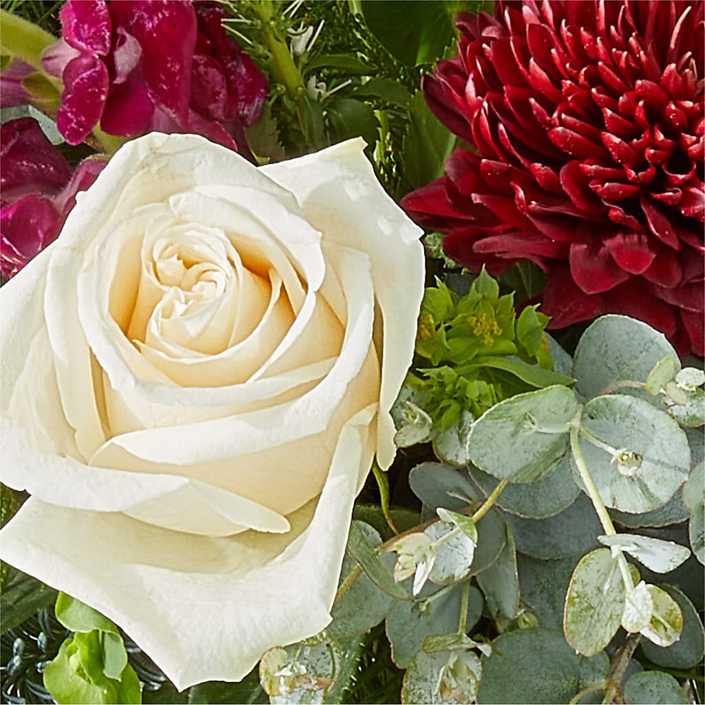 Cranberry Fizz Bouquet –  Indio Florist, Indio CA