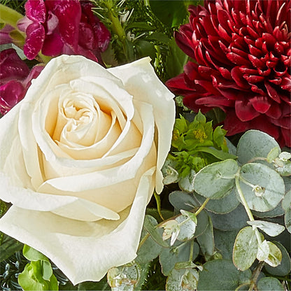 Cranberry Fizz Bouquet –  Indio Florist, Indio CA