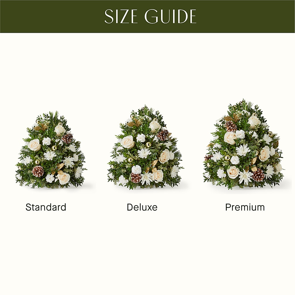 Snowed In Tree –  Indio Florist, Indio CA