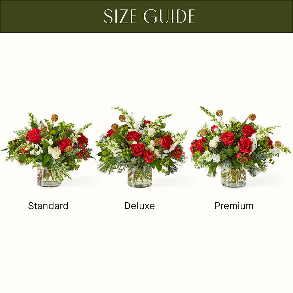 Deck the Halls Bouquet –  Indio Florist, Indio CA