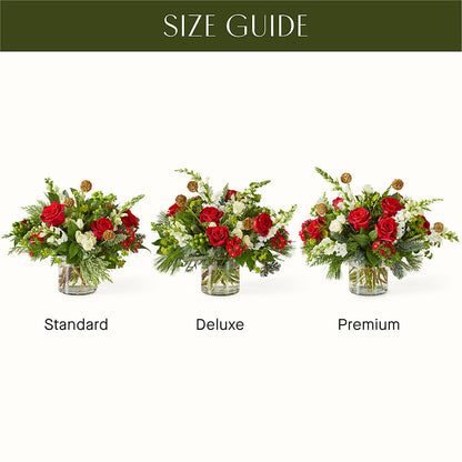 Deck the Halls Bouquet –  Indio Florist, Indio CA