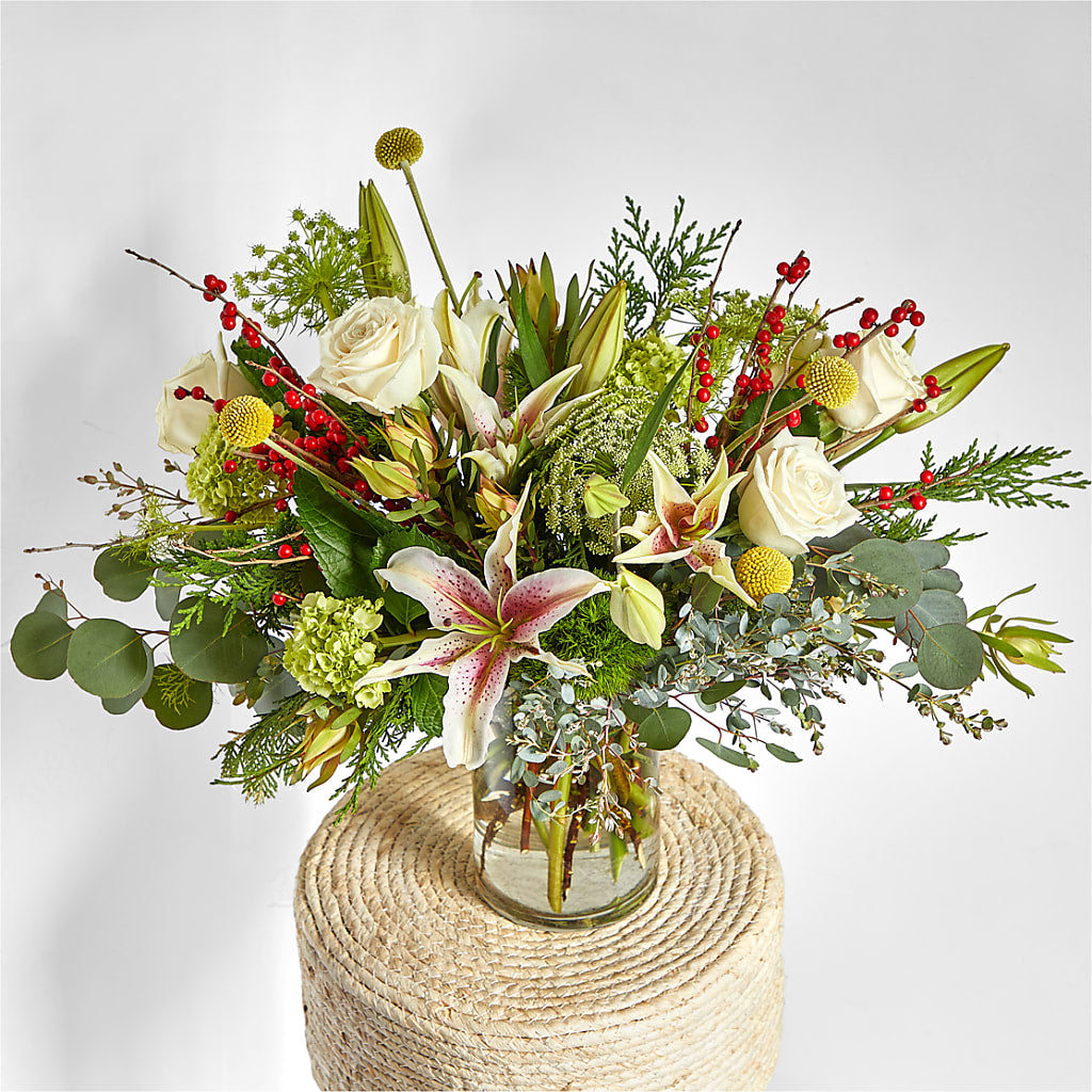 Berry & Bright Bouquet –  Indio Florist, Indio CA