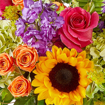 Vibrant Greetings Bouquet –  Indio Florist, Indio CA