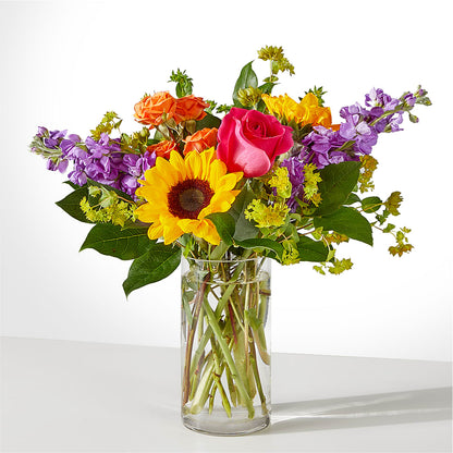 Vibrant Greetings Bouquet –  Indio Florist, Indio CA
