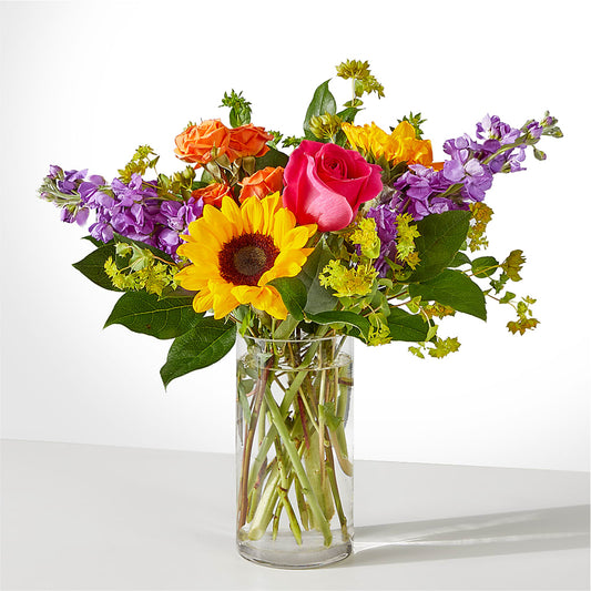 Vibrant Greetings Bouquet –  Indio Florist, Indio CA