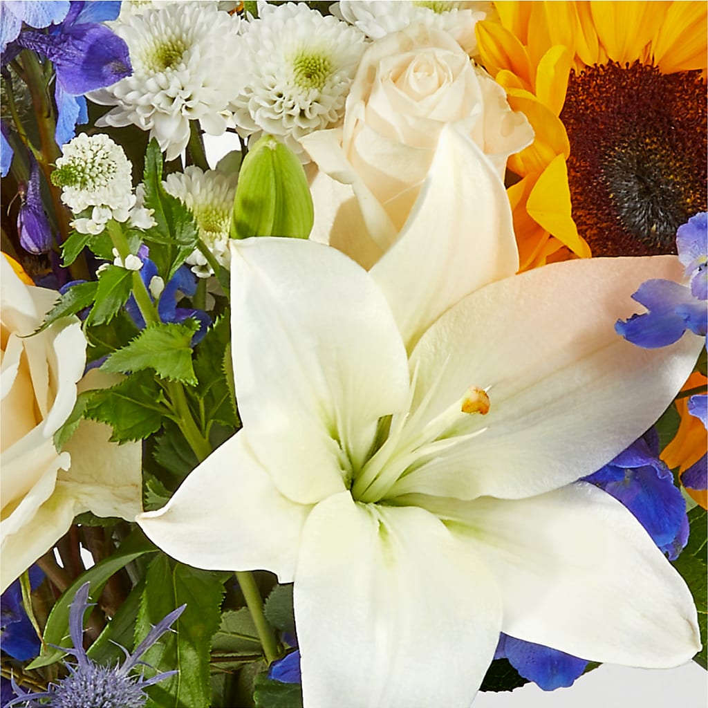 Wonderfully Sunny Bouquet –  Indio Florist, Indio CA