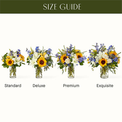 Wonderfully Sunny Bouquet –  Indio Florist, Indio CA