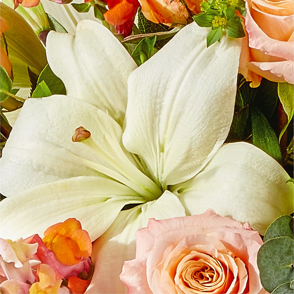 Grapefruit Splash Bouquet –  Indio Florist, Indio CA