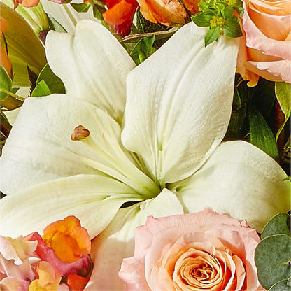Grapefruit Splash Bouquet –  Indio Florist, Indio CA