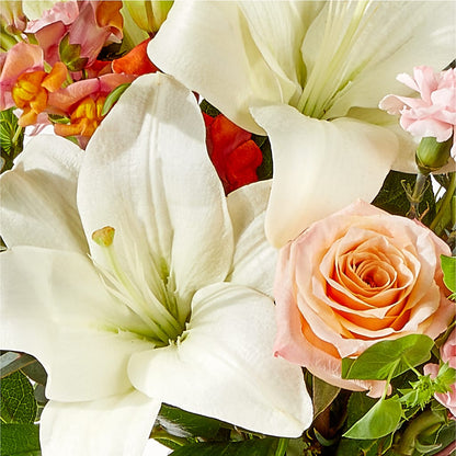 Grapefruit Splash Bouquet –  Indio Florist, Indio CA