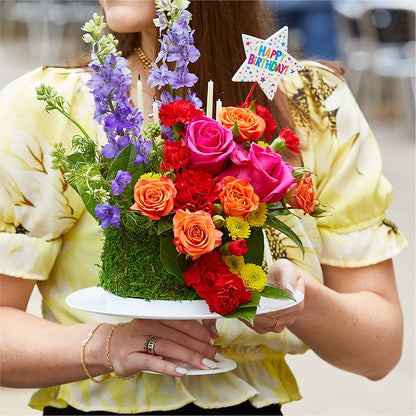 Best Year Yet Floral Cake –  Indio Florist, Indio CA