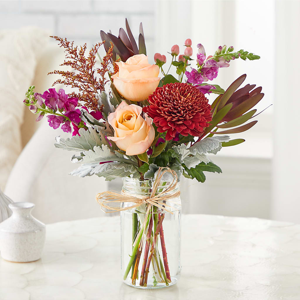 Moody Hues Bouquet –  Indio Florist, Indio CA