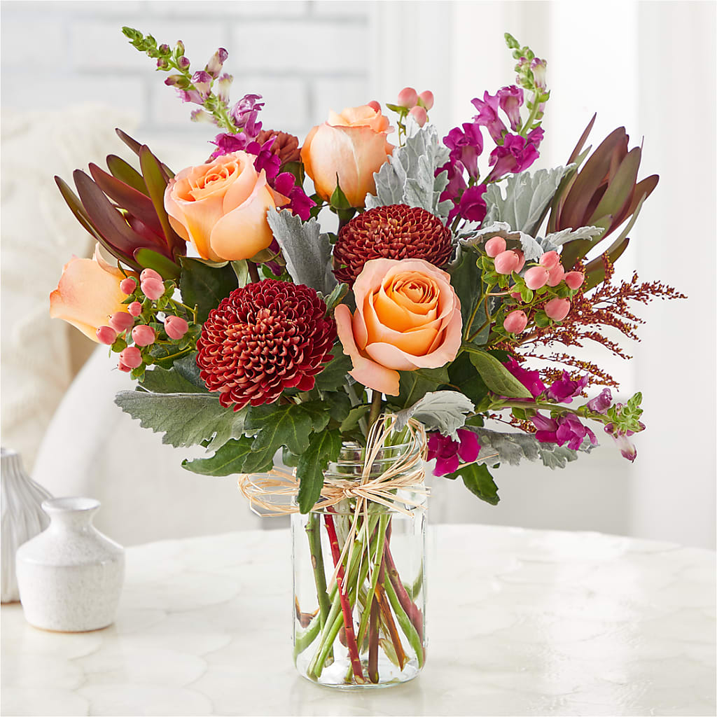 Moody Hues Bouquet –  Indio Florist, Indio CA