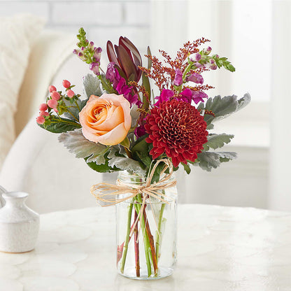 Moody Hues Bouquet –  Indio Florist, Indio CA