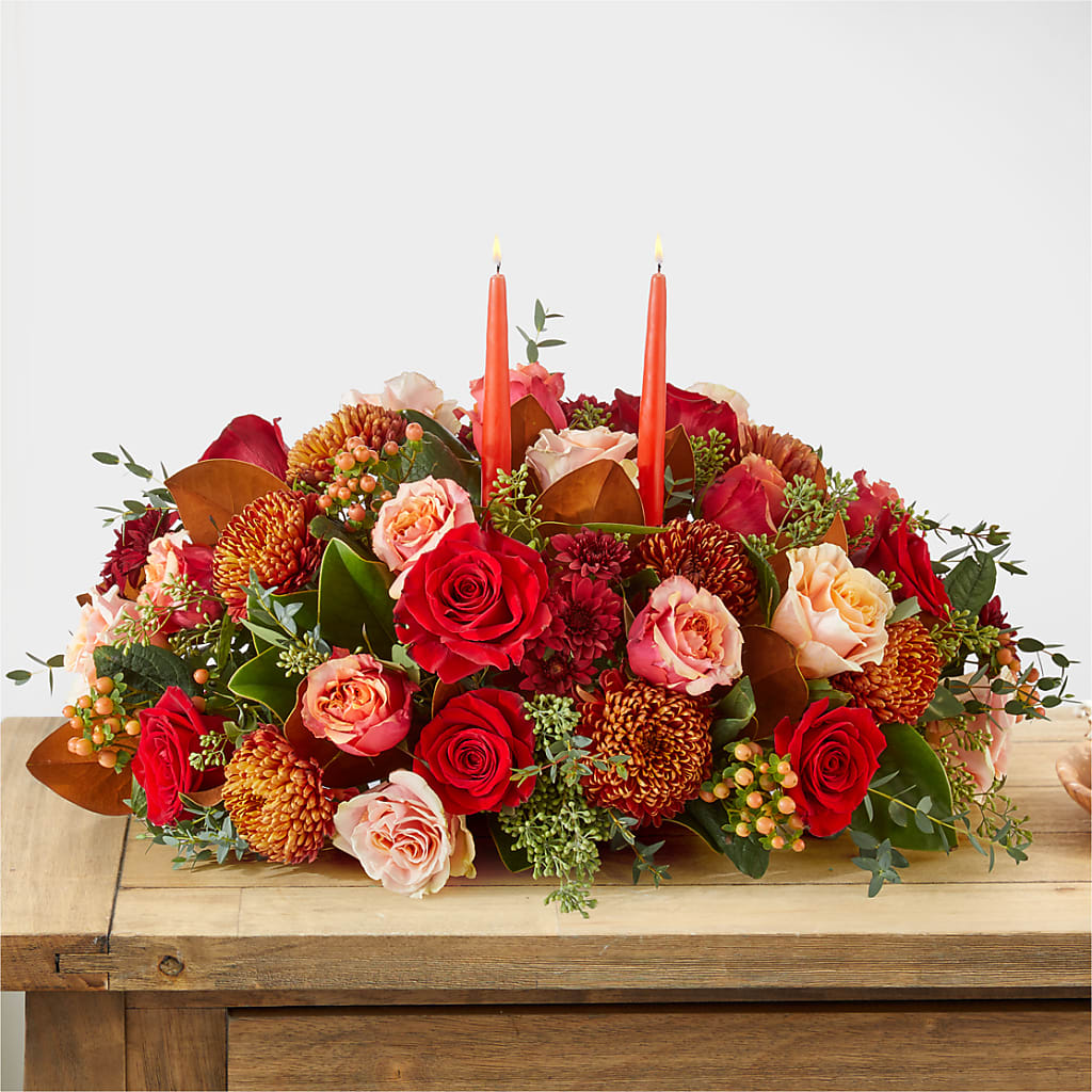 Gather Near Centerpiece –  Indio Florist, Indio CA