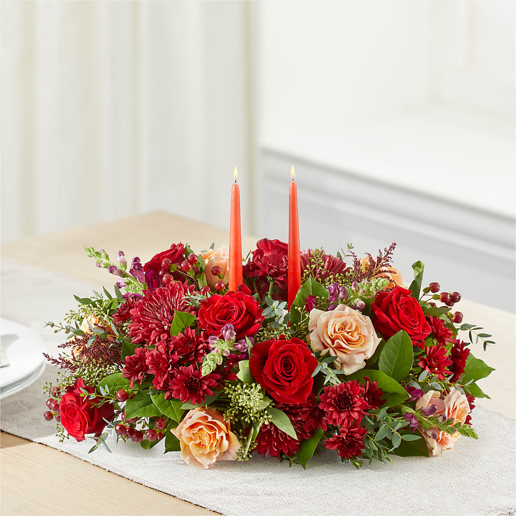 Most Thankful Centerpiece –  Indio Florist, Indio CA