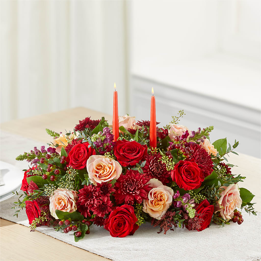 Most Thankful Centerpiece –  Indio Florist, Indio CA