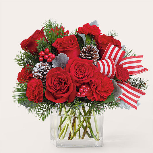 Baking Spirits Bright Bouquet –  Indio Florist, Indio CA