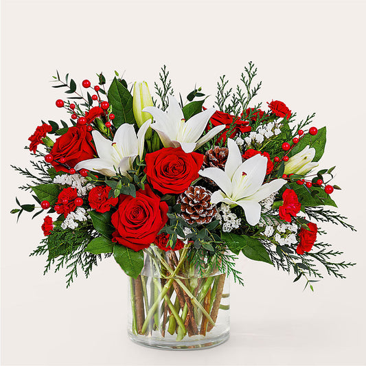 Best in Snow Bouquet –  Indio Florist, Indio CA