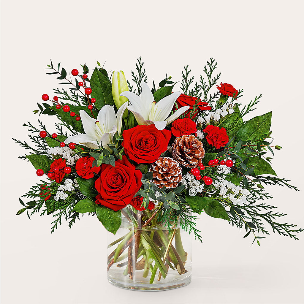 Best in Snow Bouquet –  Indio Florist, Indio CA