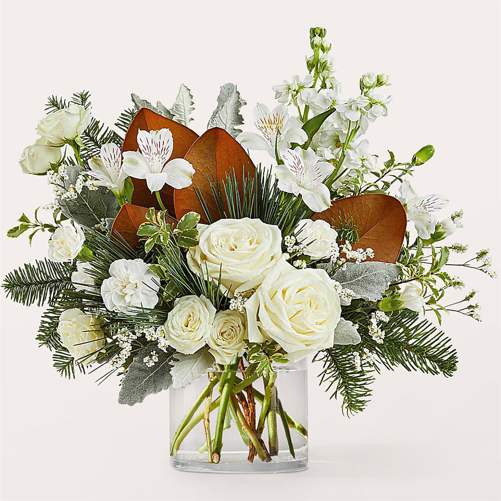 Fresh Snowfall Bouquet –  Indio Florist, Indio CA
