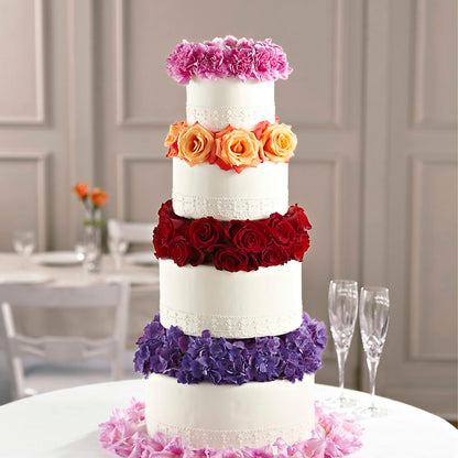 Infinite Love Cake Décor –  Indio Florist, Indio CA