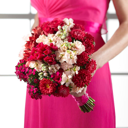 Pink Effervescence Bouquet –  Indio Florist, Indio CA