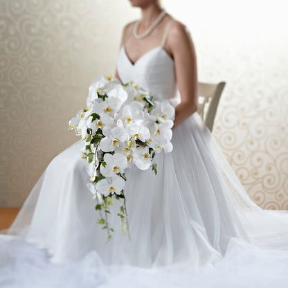 Classic White Bouquet –  Indio Florist, Indio CA