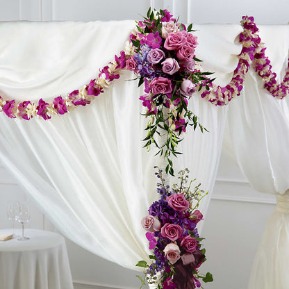Color & Light Chuppah Decor –  Indio Florist, Indio CA