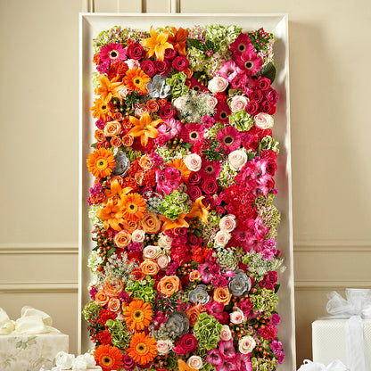 Fresh Picked Floral Wall –  Indio Florist, Indio CA