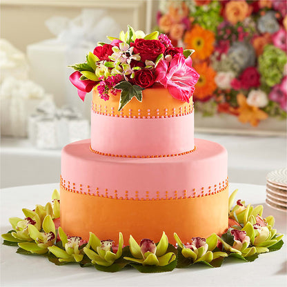 Sweet Citrus Cake Decor –  Indio Florist, Indio CA