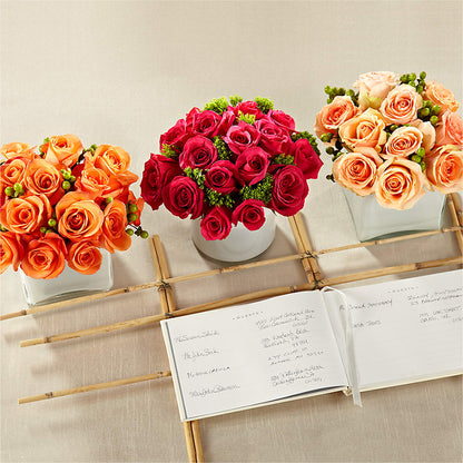 Dawn Rose Centerpiece –  Indio Florist, Indio CA