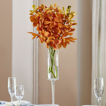 Orange Mokara Bouquet –  Indio Florist, Indio CA